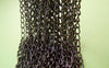 Accessories - 32ft (10m) Of Gunmetal Black Extension Chain Curb Chain 3x4mm A2019