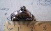 Accessories - 3D Car Pendants Antique Silver Vehicle Charms 13x23mm Set Of 10 Pcs A925
