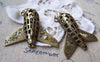 Accessories - 4 Pcs Of Antique Bronze Filigree 3D Airplane Airbus A380 Charms Pendants 37x37mm A950
