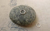 Accessories - 450 Pcs Of Silver Tone Iron Jump Rings 7mm 19 Gauge A6214