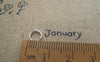 Accessories - 450 Pcs Of Silver Tone Split Rings 6mm A2186