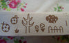 Accessories - 5.46 Yards (5 Meter) Bird Cage Pattern Cotton Ribbon Label String A2546