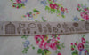 Accessories - 5.46 Yards (5 Meter) Bird Cage Pattern Linen Ribbon Label String A2581