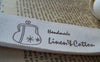 Accessories - 5.46 Yards (5 Meter) Black Sophie's Work Natural Style Print Cotton Ribbon Label String A2635