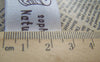 Accessories - 5.46 Yards (5 Meter) Black Sophie's Work Natural Style Print Cotton Ribbon Label String A2635