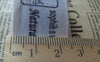 Accessories - 5.46 Yards (5 Meter) Black Sophie's Work Natural Style Print Cotton Ribbon Label String A2669
