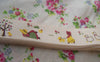 Accessories - 5.46 Yards (5 Meter) Lovely Girl Dog Ducks Print Cotton Ribbon Label String A2578