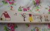 Accessories - 5.46 Yards (5 Meter) Lovely Girl Dog Ducks Print Cotton Ribbon Label String A2578