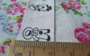 Accessories - 5.46 Yards (5 Meter) Lovely Girl Drying Up Clothes Print Cotton Ribbon Label String A2638