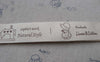 Accessories - 5.46 Yards (5 Meter) Natural Style Print Cotton Ribbon Label String A7003