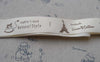 Accessories - 5.46 Yards (5 Meter) Natural Style Print Cotton Ribbon Label String A7003