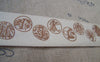 Accessories - 5.46 Yards (5 Meters) 26 Letters Alphabet Ribbon Label String Green Color A3751