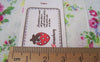Accessories - 5.46 Yards (5 Meters) Apple Watermelon Cherry Strawberry Print Cotton Ribbon A2564
