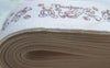 Accessories - 5.46 Yards (5 Meters) Bear Print Cotton Ribbon Label String A2672