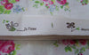 Accessories - 5.46 Yards (5 Meters) Bee Flower Mushroom Beetle Print Cotton Ribbon Label String Green A2648