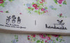 Accessories - 5.46 Yards (5 Meters) Bird And Tree Leaf Handmade Print Cotton Ribbon Label String A2550