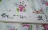 Accessories - 5.46 Yards (5 Meters) Bird And Tree Leaf Handmade Print Cotton Ribbon Label String A2550