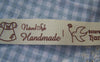 Accessories - 5.46 Yards (5 Meters) Bird Cage Print Cotton Ribbon Label String A2663