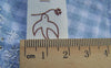 Accessories - 5.46 Yards (5 Meters) Bird Cage Print Cotton Ribbon Label String A2663