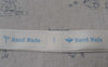 Accessories - 5.46 Yards (5 Meters) Blue Handmade Print Cotton Ribbon Label String A7004