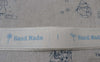 Accessories - 5.46 Yards (5 Meters) Blue Handmade Print Cotton Ribbon Label String A7004