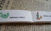Accessories - 5.46 Yards (5 Meters) Christmas Time Print Cotton Ribbon Label String A2603