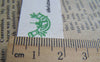 Accessories - 5.46 Yards (5 Meters) Christmas Time Print Cotton Ribbon Label String A2603
