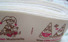 Accessories - 5.46 Yards (5 Meters) Clown Doll Pattern Print Cotton Ribbon Label String A2565