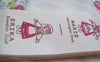 Accessories - 5.46 Yards (5 Meters) Clown Doll Pattern Print Cotton Ribbon Label String A2565