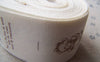 Accessories - 5.46 Yards (5 Meters) Cuddly Bear Print Cotton Ribbon Label String 30mm A3040