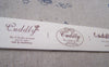 Accessories - 5.46 Yards (5 Meters) Cuddly Bear Print Cotton Ribbon Label String 30mm A3040
