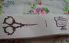 Accessories - 5.46 Yards (5 Meters) Cuddly Print Cotton Ribbon Label String A2559