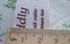 Accessories - 5.46 Yards (5 Meters) Cuddly Print Cotton Ribbon Label String A2559