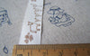 Accessories - 5.46 Yards (5 Meters) Elephant Bee Birds Cow Print Cotton Ribbon Label String A2600