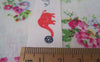 Accessories - 5.46 Yards (5 Meters) Elephant Print Cotton Ribbon Label String A2576