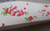 Accessories - 5.46 Yards (5 Meters) Flower Print Cotton Ribbon Label String A2545