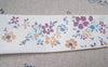Accessories - 5.46 Yards (5 Meters) Flower Print Cotton Ribbon Label String A2554