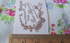 Accessories - 5.46 Yards (5 Meters) French Print Cotton Ribbon Label String A2622