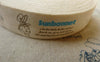 Accessories - 5.46 Yards (5 Meters) Handmade Blue Sue Pattern Print Cotton Ribbon Label String A5531
