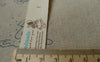 Accessories - 5.46 Yards (5 Meters) Handmade Blue Sue Pattern Print Cotton Ribbon Label String A5531