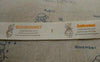 Accessories - 5.46 Yards (5 Meters) Handmade Orange Sue Pattern Print Cotton Ribbon Label String A5527