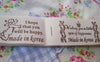 Accessories - 5.46 Yards (5 Meters) Happy Angel Sheep Print Cotton Ribbon Label String A2567