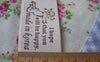 Accessories - 5.46 Yards (5 Meters) Happy Angel Sheep Print Cotton Ribbon Label String A2567
