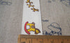 Accessories - 5.46 Yards (5 Meters) Happy Holidays Christmas Print Cotton Ribbon Label String A2587