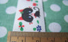 Accessories - 5.46 Yards (5 Meters) Kitten Cat Print Cotton Ribbon Label String 25mm A2596