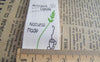Accessories - 5.46 Yards (5 Meters) Little Gorgeous Garden Print Cotton Ribbon Label String A2674