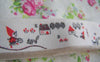 Accessories - 5.46 Yards (5 Meters) Little Red Cap Girl Print Cotton Ribbon Label String A2633