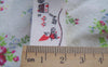 Accessories - 5.46 Yards (5 Meters) Little Red Cap Girl Print Cotton Ribbon Label String A2633
