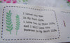 Accessories - 5.46 Yards (5 Meters) Lovely Apple Camera Leaf Print Cotton Ribbon Label String A2535
