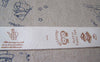 Accessories - 5.46 Yards (5 Meters) Lovely Baby Girl Doll Rabbit Print Cotton Ribbon Label String A3588